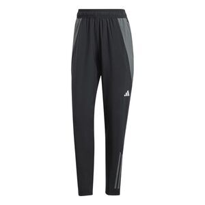 Adidas Womens/Ladies Tiro 24 Training Tracksuit Bottoms / Black/Dark Grey